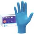 Disposable Gloves | Ansell 62873 Kimtech Element Nitrile Exam Gloves - Large, Blue (2500/Carton) image number 2