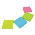 Sticky Notes & Post it | Universal UNV35612 100 Sheet 3 in. x 3 in. Self-Stick Note Pads - Assorted Neon Colors (12/Pack) image number 2