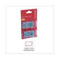 Page Flags | Universal UNV99009 Deluxe "Initial Here" Message Arrow Flags - Blue (100/Pack) image number 4