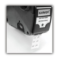Label Makers | Garvey 090972 Model 22-8 0.81 in. x 0.44 in. Label Size 1-Line 8 Characters/Line Pricemarker Kit image number 4