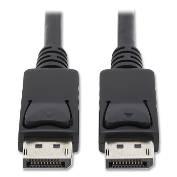 Tripp Lite P580-010 10 ft. DisplayPort to DisplayPort Cable 4K with Latches - Black