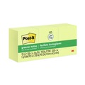Notebooks & Pads | Post-it Greener Notes 653 RP 1.5 in. x 2 in. Original Recycled Note Pads - Canary Yellow (12 Pads/Pack) image number 0