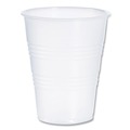 Just Launched | Dart Y9 9 oz. High-Impact Polystyrene Cold Cups - Translucent (2500/Carton) image number 0