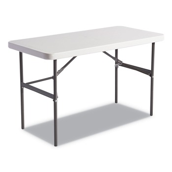 Alera 65603 Rectangular Radius Banquet Folding Table