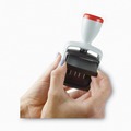 Stamps & Stamp Supplies | Cosco 061961 Replacement Ink Pad for 2000 PLUS 2-Color Word Daters - Blue/Red image number 2