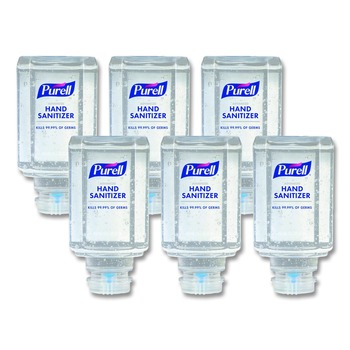 PURELL 4450-06 450 ml Advanced Hand Sanitizer Gel for ES1 - Clean Scent (6/Carton)