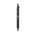 Pens | Zebra 29811 0.7 mm Retractable Fine X-701 Ballpoint Pen - Black Ink/Barrel image number 0