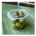 Food Trays, Containers, and Lids | Boardwalk BWKPRTN55TS 5.5 oz Plastic Souffle/Portion Cups - Translucent (2500/Carton) image number 10