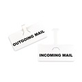 Labels | C-Line 87411 3.5 in. x 1.5 in. Side Load Wire Rack Shelf Tag - White (10/Pack) image number 2