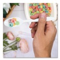 Cutlery | SOLO S6OW Style Setter Medium Weight Polypropylene Teaspoon Cutlery - White (1000/Carton) image number 6