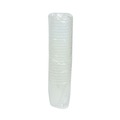 Food Service | Pactiv Corp. SD5032Y Newspring DELItainer 32 oz. 4.55 in. x 4.55 in. x 5.55 in. Plastic Microwavable Container - Natural image number 2