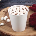 Cups and Lids | SOLO DWTG12W Thermoguard 12 oz. Sustainable Forest Print Insulated Paper Hot Cups - White (600/Carton) image number 5