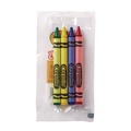 Arts & Crafts Supplies | Crayola BSI 520083 Classic Color Cello Pack Party Favor Crayons (360/Carton) image number 4