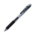 Pens | Pentel BLN105-A Fine 0.5 mm EnerGel-X Retractable Gel Pen - Black Ink, Clear/Black Barrel (1-Dozen) image number 2