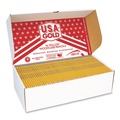 Pencils | Cra-Z-Art 858422P HB No. 2 School Pencils - Black Lead/Yellow Barrel (250/Box) image number 2