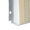 Sheet Protectors | Smead 89500 9 x 11.5 Poly Ring Binder Pockets - Clear (3/Pack) image number 3
