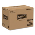 Food Trays, Containers, and Lids | SOLO 400-2050 4 oz. Paper Portion Cups - White (5000/Carton) image number 2