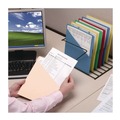 File Folders | Smead 75430 Organized Up Slash Jackets Letter Size Manila 25/Pack image number 3