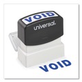 Just Launched | Universal UNV10071 Pre-Inked Void Message Stamp - Blue Ink image number 3