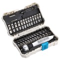 Craft Supplies | Black & Decker BDHT14001 Craft Hobby Knife Kit with 26 Assorted Blades and Cutting Mat image number 2