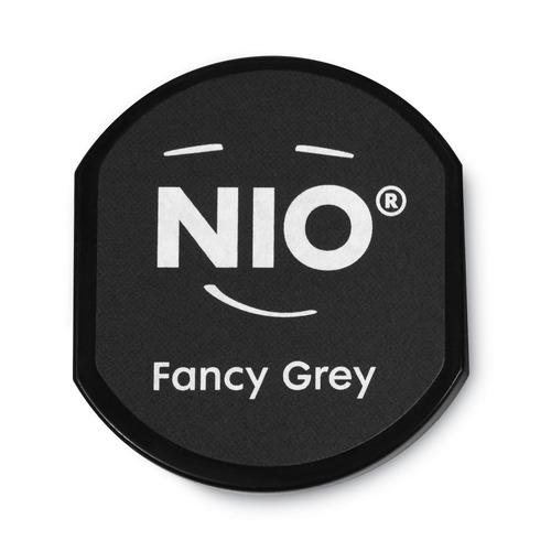 Office & Office Supplies | NIO 071519 2.75 in. x 2.75 in. Ink Pad for NIO Stamp with Voucher - Fancy Gray image number 0