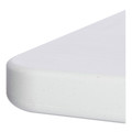 Office Desks & Workstations | Alera 65601 96 in. x 30 in. x 29 in. Square Edge Resin Rectangular Folding Table - Platinum image number 2