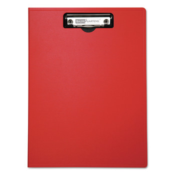 | Mobile OPS 61632 0.5 in. Capacity Portfolio Clipboard with Low-Profile Clip - Red
