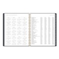 Notebooks & Pads | AT-A-GLANCE 1765-905 11 in. x 8.5 in. 12-Month (Jan-Dec 2026) Hera Weekly Monthly Planner - Black/Gold Cover image number 8