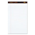 Notebooks & Pads | TOPS 63990 Docket Gold 8.5 in. x 14 in. Wide/Legal Ruled Perforated Pads (12/Pack) image number 0