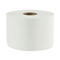 Paper Towel Holders | Boardwalk 47GREEN45XTRA-BNDL 11.13 in. x 7.38 in. x 8.88 in. Xtra 2-Roll Controlled Bath Tissue Dispenser with 2-Ply Green Xtra Controlled Bath Tissue Bundle (36 Rolls/Carton) image number 4
