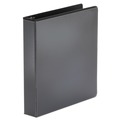 Binders | Universal UNV20971 3 Rings 1.5 in. Capacity Economy Round Ring View 11 in. x 8.5 in. Binder - Black image number 1