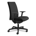Office Chairs | HON HIWM3.A.H.U.CU10.T.SB Ignition Series 17 in. to 22 in. Seat Height Supports Up to 300 lb Mid-Back Work Chair - Black image number 1