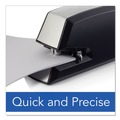 Just Launched | Swingline S7006701A 20 Sheet Capacity Full Strip Commercial Electric Stapler - Black image number 5
