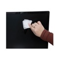 Computer & Electronics Cleaning | Read Right RR1309 OneStep 5 in. x 5 in. CRT Screen Cloth Cleaning Pads - Unscented, White (100/Box) image number 5