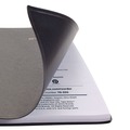 Notebooks & Pads | AT-A-GLANCE 7080005 8 in. x 5 in. 12-Month (Jan to Dec): 2026 One Day/Page: Mon to Sun Daily Appointment Book with 15-Minute Appointments - Black Cover image number 3