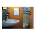 Office Presentation Supplies | Durable 477323 DURAFRAME 8.5 in. x 11 in. Note Sign Holder - Silver Frame image number 9