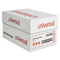 Cover & Cardstock | Universal UNV91200 8.5 in. x 11 in. 20 lbs. Bond Weight High-Bright Multipurpose Paper - White (10/Carton) image number 0