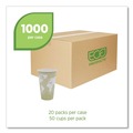  | Eco-Products EP-BHC16-WA 16 oz. World Art Renewable Compostable Hot Cups (20/Carton) image number 3