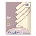 Cover & Cardstock | Pacon P101186 8.5 x 11 65 lb Cover Weight Array Card Stock - Ivory (100/Pack) image number 0