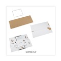 Universal | Universal 9523401 14 in. x 25.5 in. x 11.5 in. Heavy-Duty Letter File Storage Drawers - White (6/Carton) image number 2