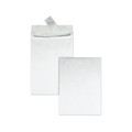 Pens | Survivor QUAR4202 10 in. x 13 in. No. 13 1/2 Lightweight 14 lbs Tyvek Open End 1.5 in. Expansion Mailers - White (25/Box) image number 0