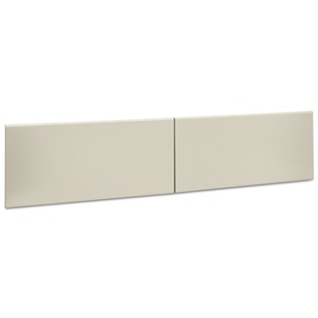 PRODUCTS | HON H387215.L.Q 36 in. x 15 in. 38000 Series Hutch Flipper Doors for 72 in. Open Shelf - Light Gray (2/Carton)