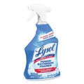 All-Purpose Cleaners | LYSOL Brand 19200-02699 32 oz. Spray Bottle Liquid Disinfectant Power Bathroom Foamer - Atlantic Fresh image number 1