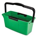 Mop Buckets | Unger UNGQB12B 3 gal. Pro Bucket - Green image number 0
