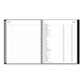 Notebooks & Pads | Blue Sky BLS131794 10 in. x 8 in. 12-Month (Jan-Dec 2026) Enterprise Monthly Planner - Black Cover image number 8