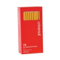 Pencils | Universal UNV55402 Pre-Sharpened Woodcase #2 HB Pencil (72/Pack) image number 1