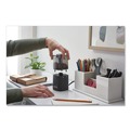 Pencil Sharpeners | X-ACTO 1799X 3 in. x 3 in. x 7 in. AC-Powered Powerhouse Office Electric Pencil Sharpener - Black/Silver/Smoke image number 4
