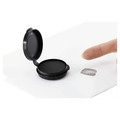 Ink & Toner | SICURIX BAU38010 1.5 in. Diameter Fingerprint Ink Pad - Black image number 4