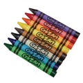 Arts & Crafts Supplies | Cra-Z-Art 10203WM48 Jumbo Crayons - Assorted Colors (8/Pack) image number 3