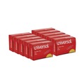 Paper Clips | Universal A7072210A #1 Paper Clips - Small, Silver (100/Box, 10 Boxes/Pack) image number 0